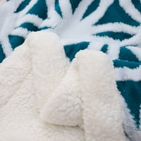 ајук.у декоративно супер меко ќебе кадифен топло ќебе кадифен пријатно ќебе од микрофибер погодно за софа зимско ќебе за деца