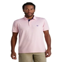 Chaps Men's Spacedey Jersey Golf Polo кошула, големини S-3XL