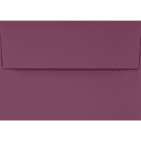 Luxpaper A Peel & Press Покани за покани, 3 4, lb. Vintage Plum Purple, пакет