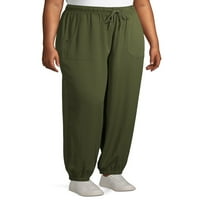 Terените на Terra & Sky Plus Plus Size Cargo Pocket Joggers