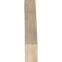 6 w 26 d 32 H Balboa Rough Sawn Connee Brace, Douglas Fir