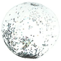 Сјајната топка на плажа - 13,75 umамбо топка со сребрен сјај