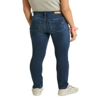 Justice Girls high Rise Jegging, големини 6-18, Slim & Plus