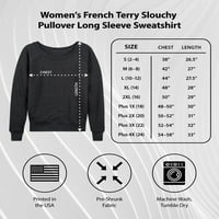 Дизни - мики Сент Патрикс Икони-женски лесен француски тери Пуловер