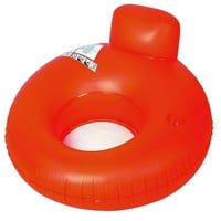 48 Неонски портокалова вода тросед софа надувување на базен внатрешната цевка