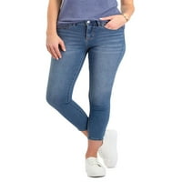 Нас Поло Асн. Midенски среден пораст Jegging Skinny Jean