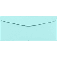 Luxpaper Редовни коверти, 80lb. Зелена морска храна, 1 2, 1, пакет