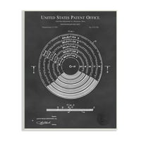 Sumn Industries Vintage Style Style Photophere Record Patent Diagram Diagram Diagram Diagram, 15, дизајн од Карл Хронек