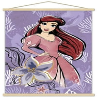 Дизни Крајната Принцеза Прослава-Wallел Ѕид Постер Со Дрвена Магнетна Рамка, 22.375 34