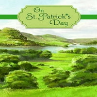 Картичка на Денот на Денот на Свети Патрикс