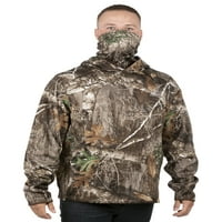 RealTree Edge Men Performance Pullover Hoodie со вратот на вратот