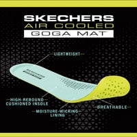 Skechers Women's Gowalk Joy Mesh Slip-on Comfort Shoe, широка ширина на располагање