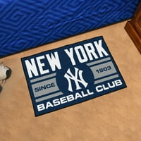 Newујорк Јанкис Бејзбол клуб Стартер килим 19 x30