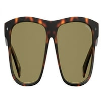 Полароидни машки плоштадски очила за сонце, очила за сонце PLD6041S