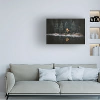 Филип Саинте Лауди „осамена фотографија“ платно уметност