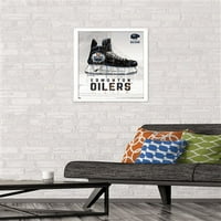 Едмонтон Оилдерс - Постери за капење на скејт, 14.725 22.375