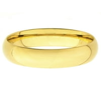 Крајбрежен накит злато позлатен прстен за венчавки од не'рѓосувачки челик