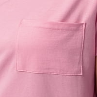 Време и време маица за кратки ракави за жени