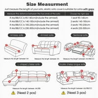 досили Дебел Жакард Еднобојни Навлаки За Седишта За Софа За Дневна Соба Капак На Каучот Агол Пресек Лизгање Седиште Кочија Салон