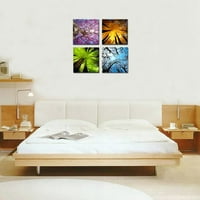 Art-canvas wallидна уметност сликарство сликарско дрво пејзаж пејзаж печати на платно модерни giclee уметнички дела испружени