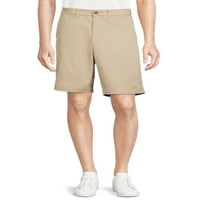 Georgeорџ Машки 10 Inseam Flat Front Shorts