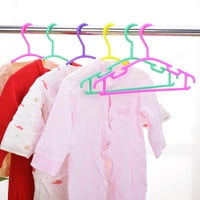 Стил Тоа Бебе На Детско Палто Закачалки Нелизгачки Пластични Засеци За Рамо Закачалки За Облека За Деца Бебешка Облека