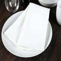Аркрајт Од Платнени Салфетки За Вечера - Квалитет На Белиот Ресторан-20 20