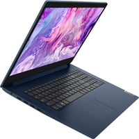 Леново Идеапад 17 Лаптоп, Intel Core I5-1035g Процесор, 8GB RAM 256GB SSD, Wi-Fi Со Bluetooth 5, Бездна Сина, Windows 10