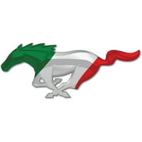 Форд Мустанг се обединува, italyидна уметност во Италија според следните иновации