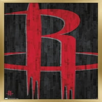 Хјустон Ракети - Логото Ѕид Постер, 22.375 34