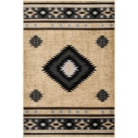 Уметнички ткајачи Парамаунт југозападен област килим, беж, 1'10 2'11