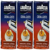 Лаваца Крема Е Густо Мелено Кафе, италијански тули од 8,8 Унци НОВИ