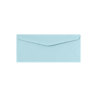 Luxpaper Редовни коверти, 1 2, пастелно сино, 500 пакувања