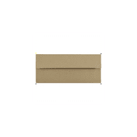 Luxpaper Редовни коверти, 1 2, намирници кафеава, 1000 пакет