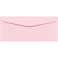 Luxpaper Редовни коверти, 80lb. Бонбони розови, 1 2, пакет