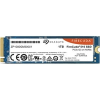 Seagate FireCuda 1tb Перформанси Внатрешна Цврста Состојба Диск SSD PCIe Генерал NVMe 1. За Игри Игри Лаптоп Десктоп