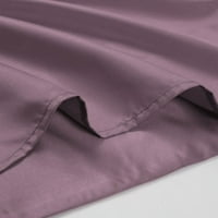 Уникатни поволни цени за свиленкаста сатенска перница за тело го покрива Mauve 20 72