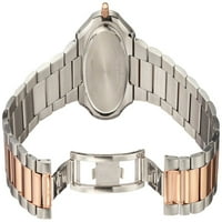 Фабриката Булова користеше часовници за нараквица од не'рѓосувачки челик од не'рѓосувачки челик на женски дијамант