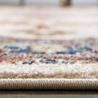 Rugs.com Едем Колекција Килим-2' 3 ' Крем Среден Килим Совршен За Влезови, Кујни, Ќошиња За Појадок, Акцент