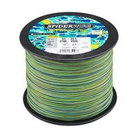 Spiderwire Superline Ултракаст Плетенка, 2188yd, Аква Камо, 20lb Линија