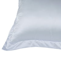 Уникатни поволни цени сатен свилен плик за затворање перница за шишиња сребрена кралица