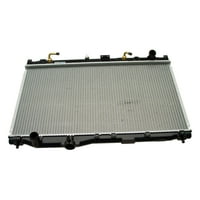 Koyo Cooling Aluminum Core Radiator, пластичен резервоар се вклопува Изберете: 1995- Acura 2.5TL, 1997- Acura 3.2TL