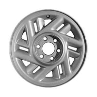 Преиспитано ОЕМ алуминиумско тркало, сребро, се вклопува во 1991 година- Доџ Дакота