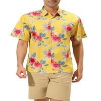 Единствени поволни цени за летни кошули со цвеќиња со цвеќиња од лето со кошули надолу