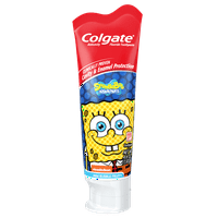 Паста за заби со деца со флуорид, сунѓер - 4. унца