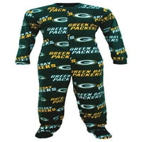 Green Bay Packers Guys Pootie Pajama