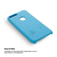 Case на Apple iPhone Plus, силиконски финиш, задник, апсорбирање на шок, случај на Clambo Silicone Series за Apple iPhone Plus