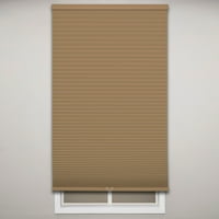 Regal Estate, безжичен затемнување на Eco Honeycomb Shade, Latte, 52W 72L