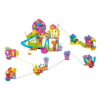 Polely Pocket Ultimate Wall Party Party Playset