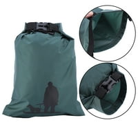 Најлон Зелена Водоотпорна Торбичка За Суво Складирање Торбичка За Кану Кајак Рафтинг Опрема За Кампување, Складирање На Сува